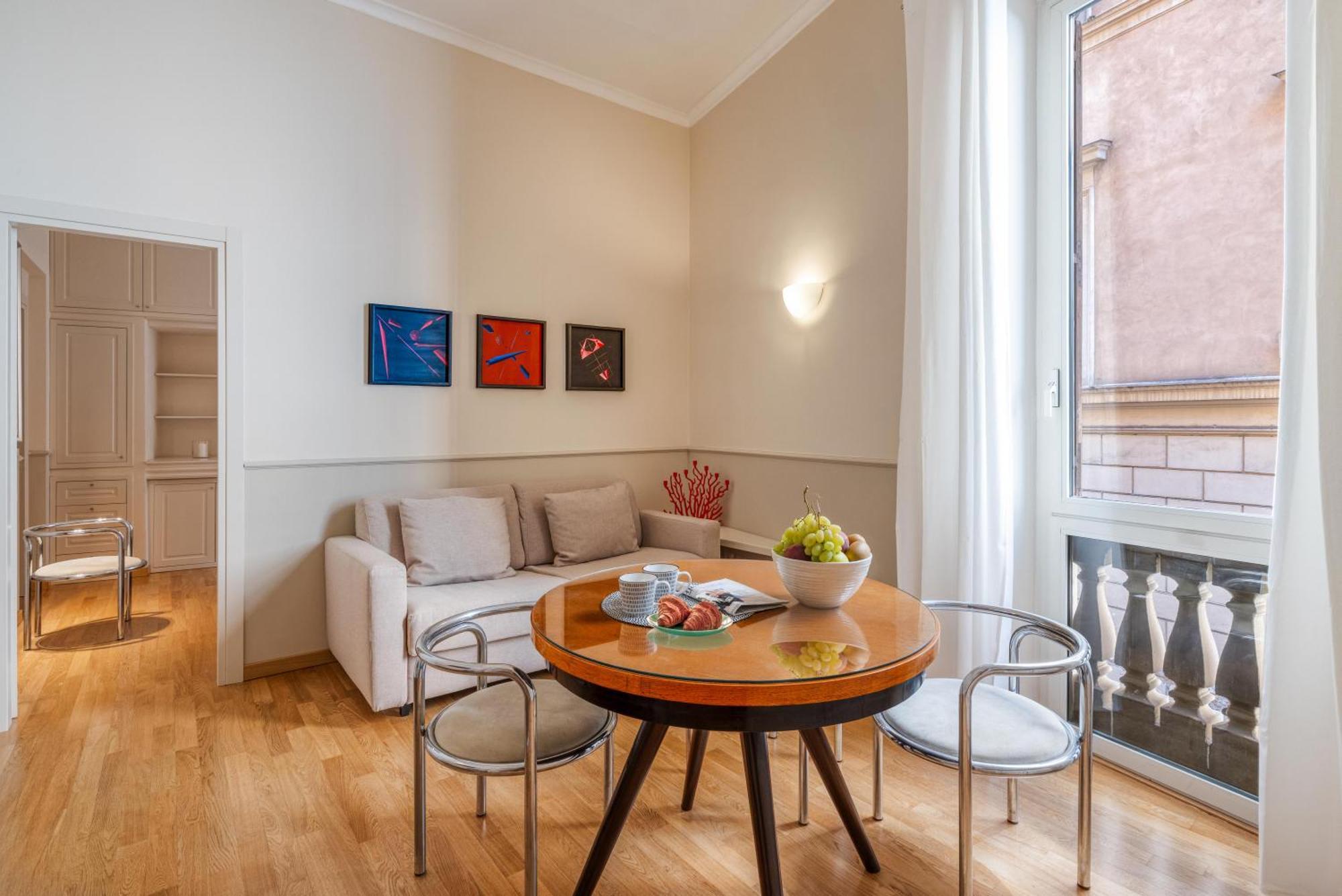 Ferienwohnung Navona Boutique House -Zeno 58 Rom Exterior foto